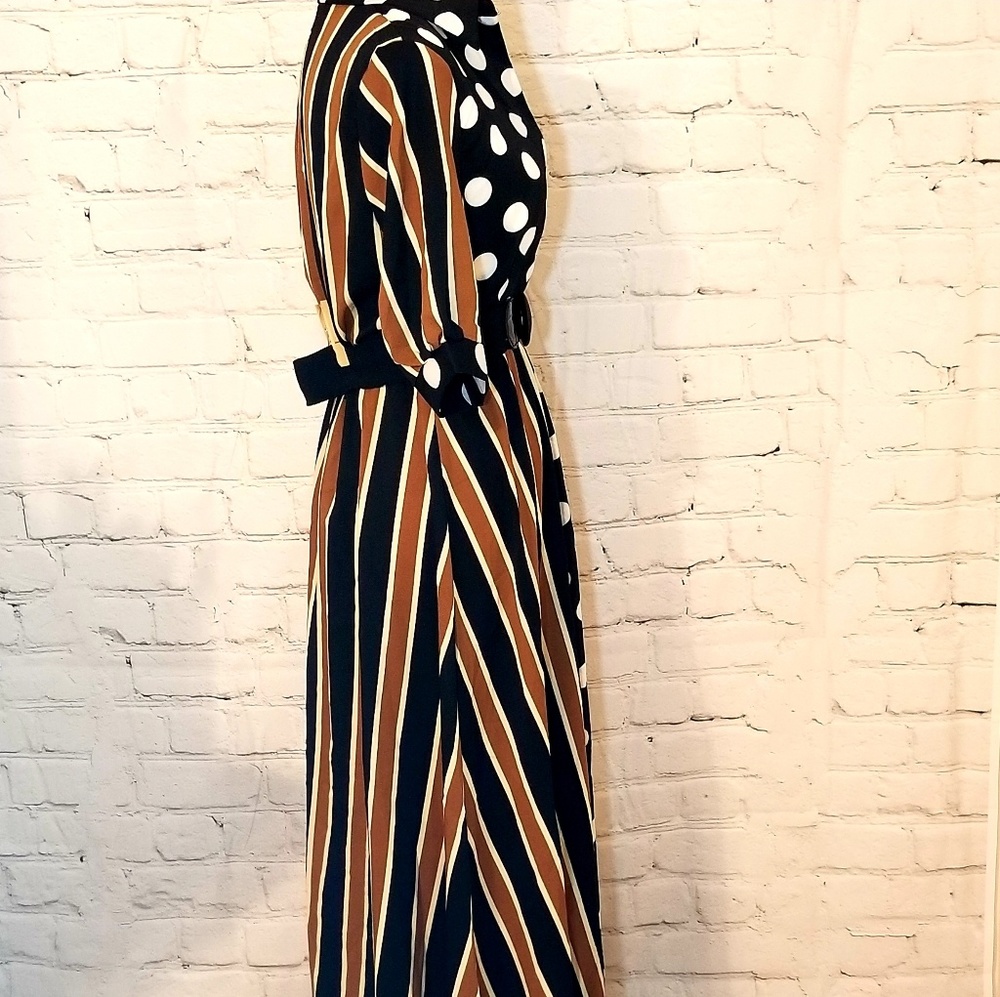 NWT Fall Party Maxi Dress - Picture 8 of 8